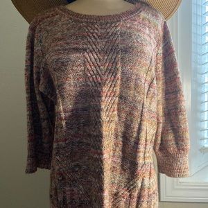 Westport Knitted Sweater Beige, Brown, Olive